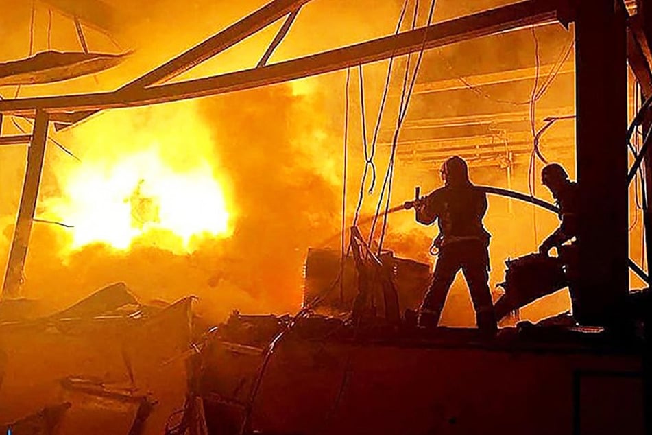 Die Hafenstadt im Süden der Ukraine ist seit Sonntagabend Ziel verstärkter russischer Raketenangriffe.