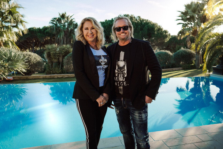 Carmen Geiss (55) und ihr Mann Rooobert (56).
