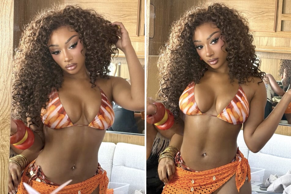 Megan Thee Stallion turned up the heat in Fiji with a surprise appearance on Sunday's episode of Love Island USA.