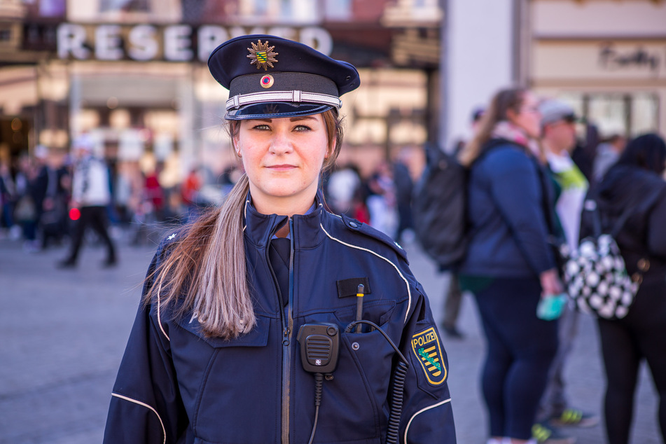 Polizeisprecherin Sandra Freitag.