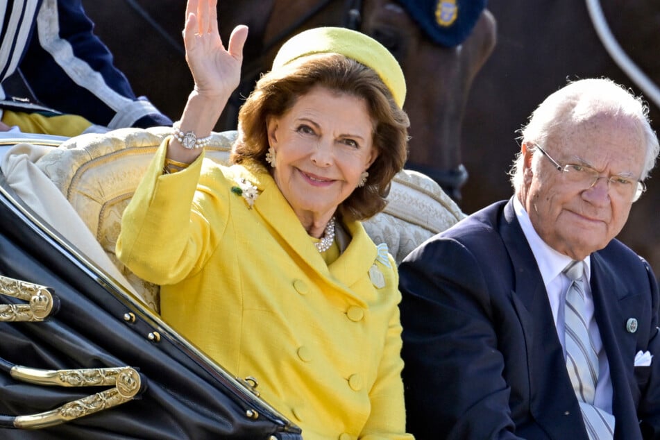 Königspaar Silvia und Carl Gustaf über Verfilmung irritiert: "Schrecklich"