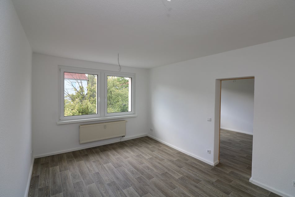Albert-Einstein-Straße 5: 2-Raum--Etagenwohnung (45 qm)