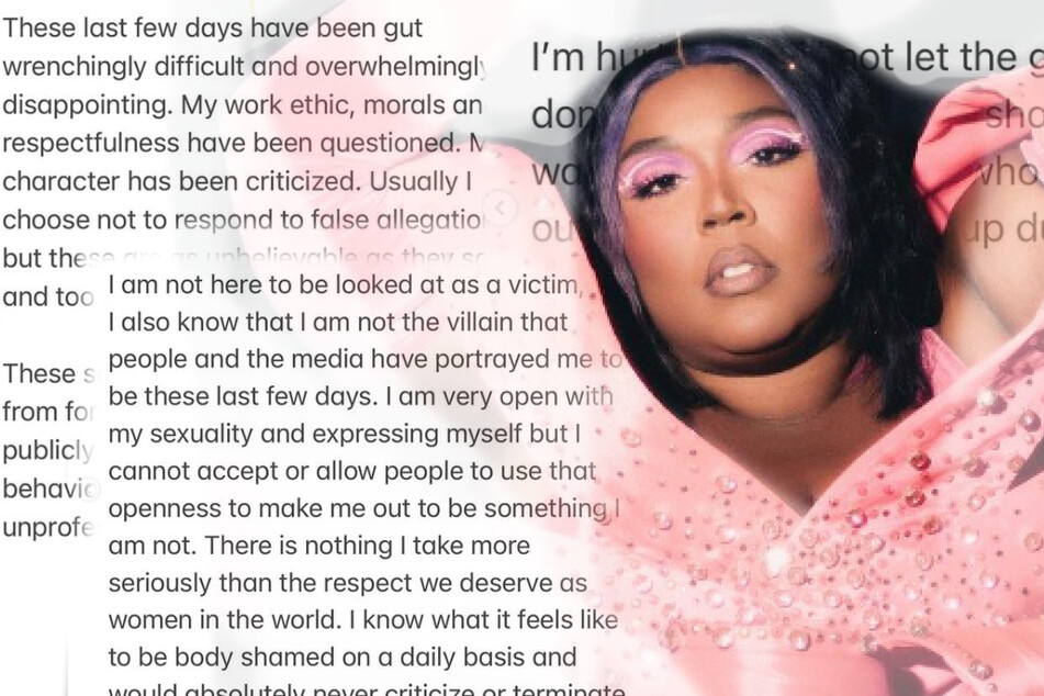 Lizzo responded to accusations that she sexually harassed and fat-shamed three of her former dancers.