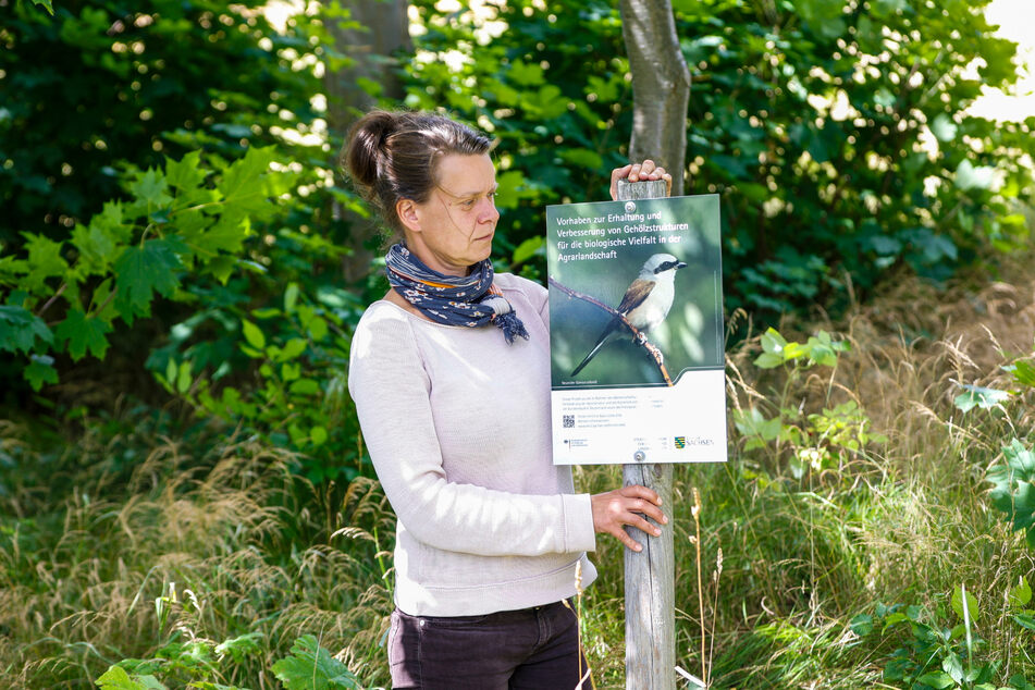 Naturschützerin Anika Wilke (44) gründete die Bürgerinitiative Bärenstein.