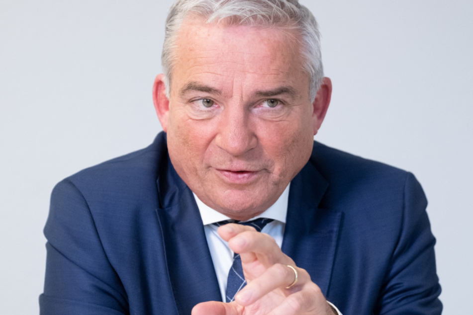 Baden-Württembergs Innenminister Thomas Strobl (60, CDU).