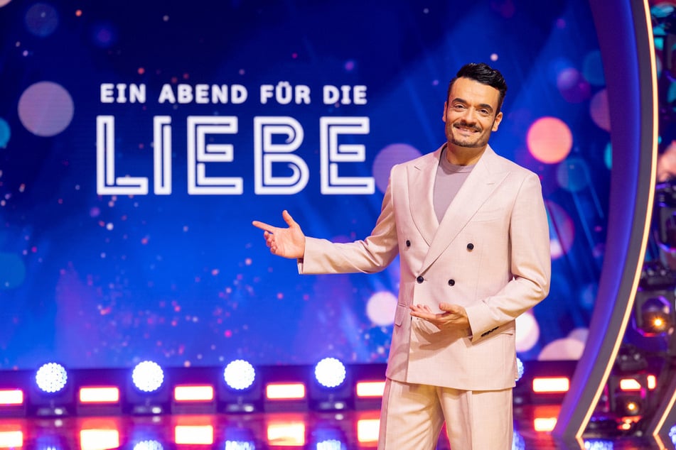Giovanni Zarrella (48) geriet im Rahmen seiner Show kurz aus dem Konzept.