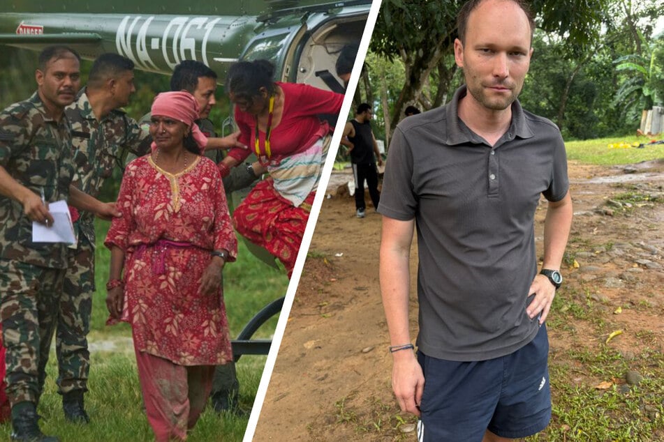 Verheerende Sturzflut in Nepal: Vierköpfige deutsche Familie gerettet