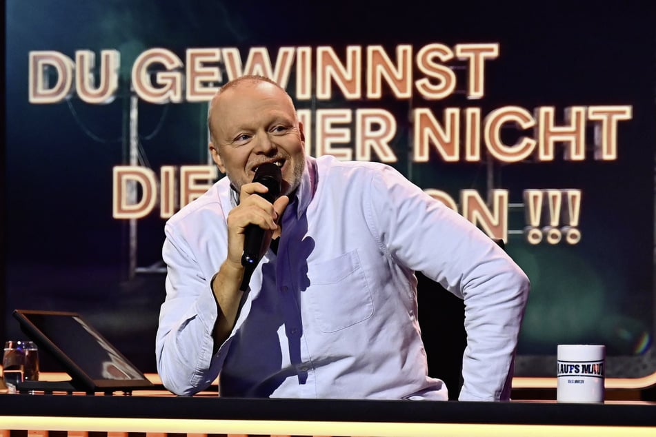 TV-Entertainer Stefan Raab (58) war am Mittwoch erstmals seit seinem Comeback auch wieder im linearen Fernsehen auf Sendung.