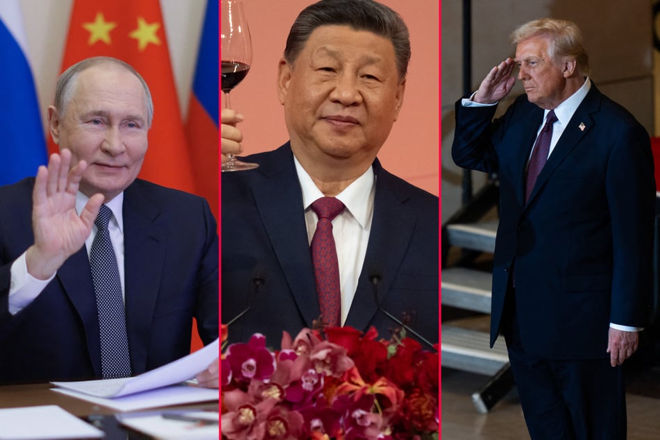 Chinese president Xi Jinping and Russian president Vladimir Putin held a video call shortly after Trump was inaugurated.