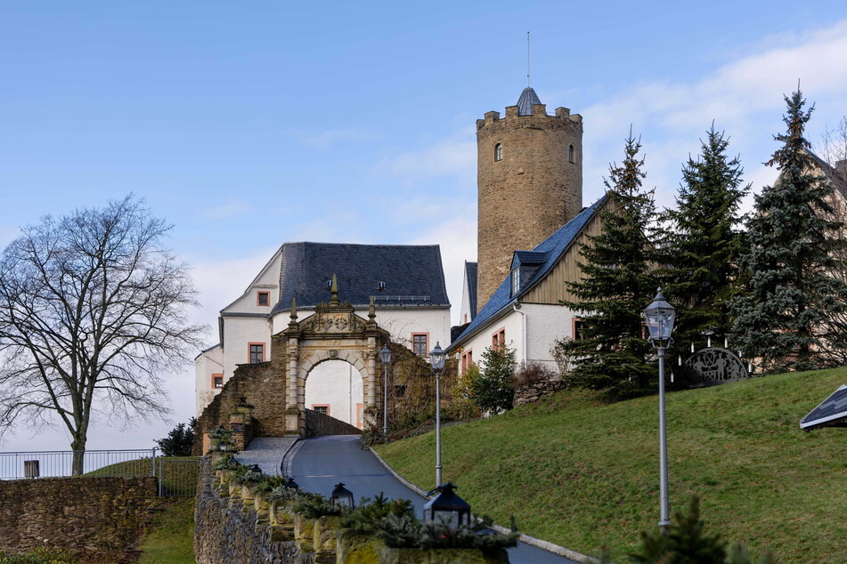 Am 26. Dezember wird auf der Familienburg Scharfenstein der neue Erlebnisbereich "Bergbaulabyrinth" eröffnet.