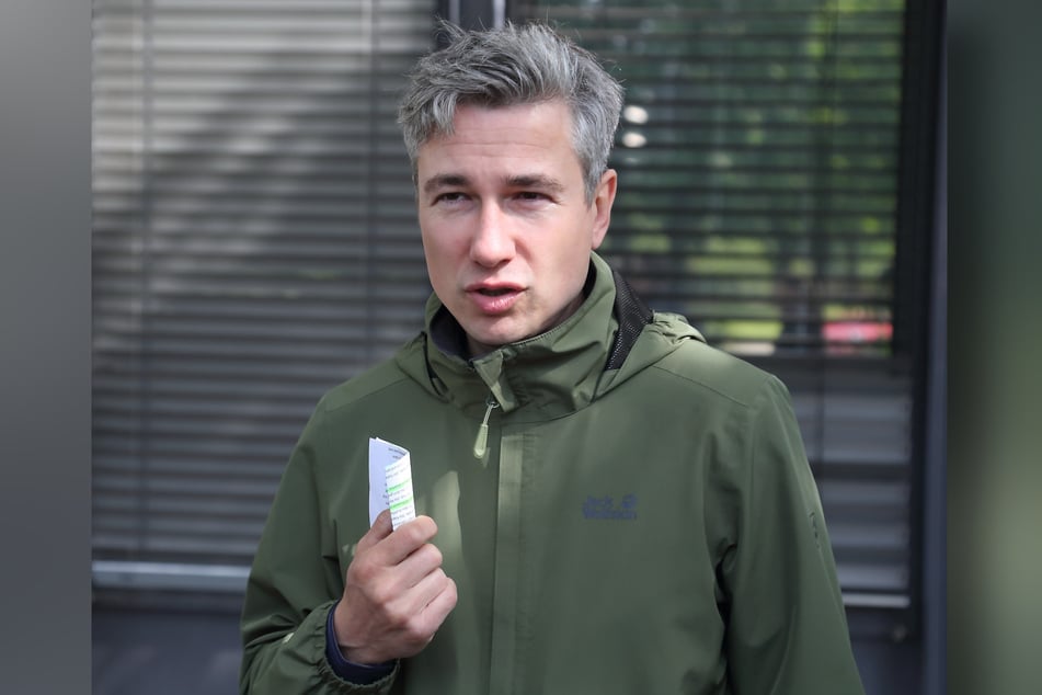 Baubürgermeister Stephan Kühn (45, Grüne)