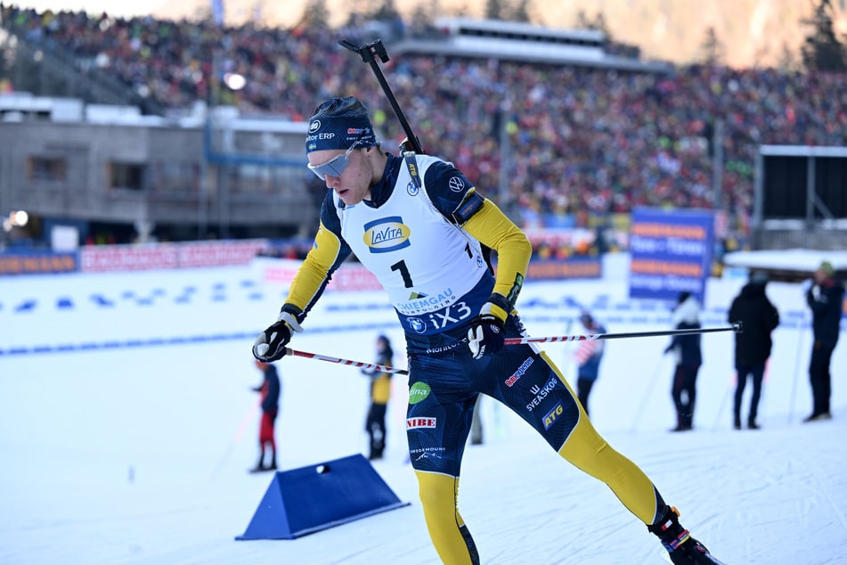 Sebastian Samuelsson (28) gewann den Sprint in Ruhpolding, jetzt erlebte er in Nove Mesto ein Debakel.