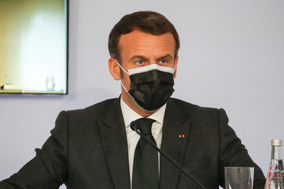 Präsident Emmanuel Macron (43).