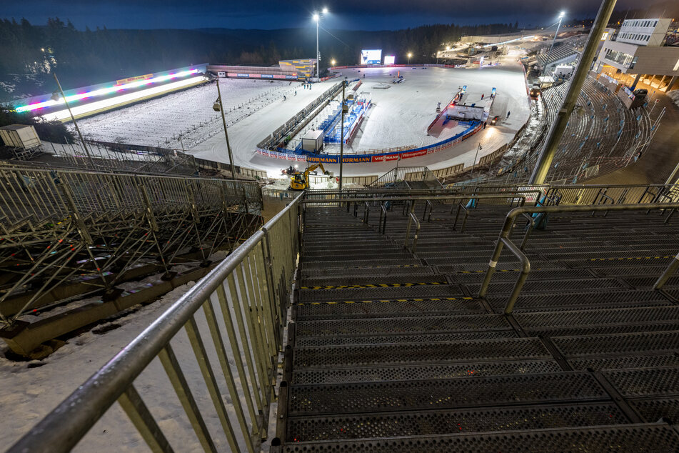 Laut Angaben der Veranstalter kann der Biathlon-Weltcup in Oberhof wie geplant stattfinden.