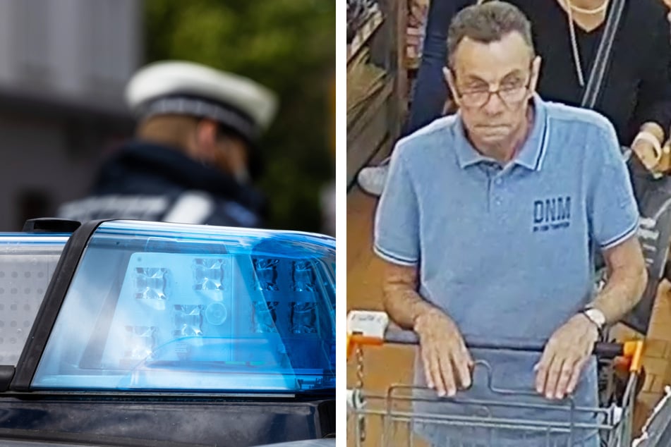 Geld gefunden und einfach eingesteckt: Polizei sucht diesen Mann