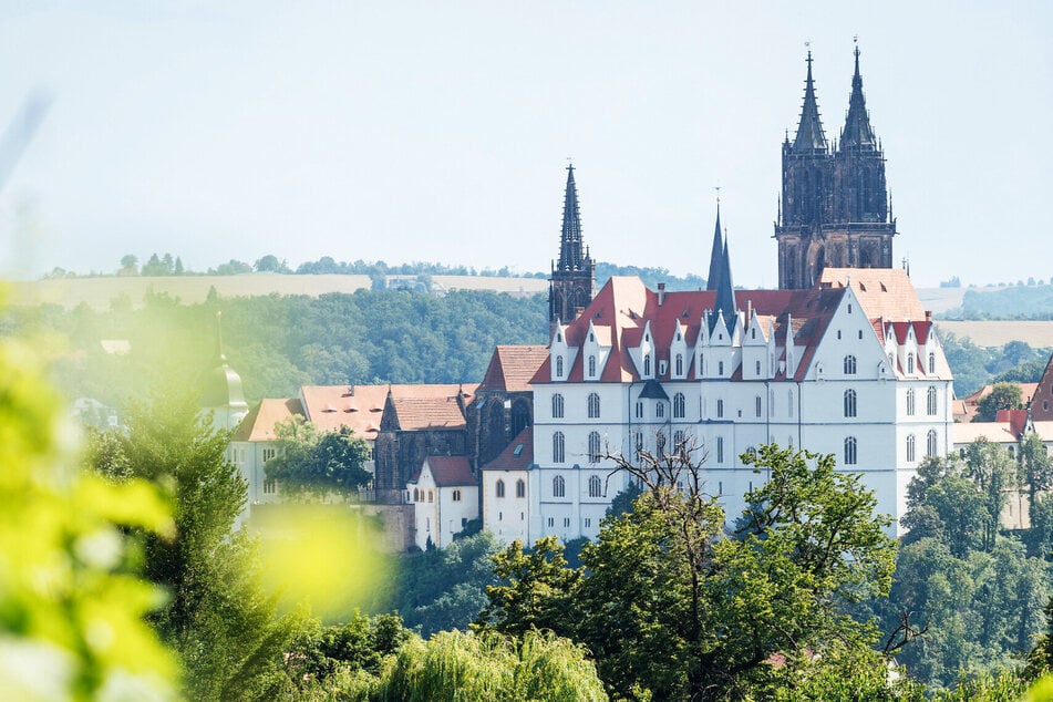 Die Albrechtsburg zählt zu den berühmtesten Architekturdenkmälern der Spätgotik.
