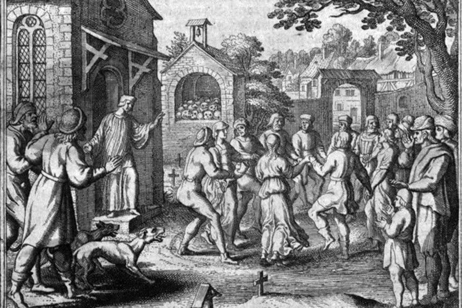 Heute vor 508 Jahren: Eine Frau begann zu tanzen - dann geriet eine ganze Stadt außer Kontrolle