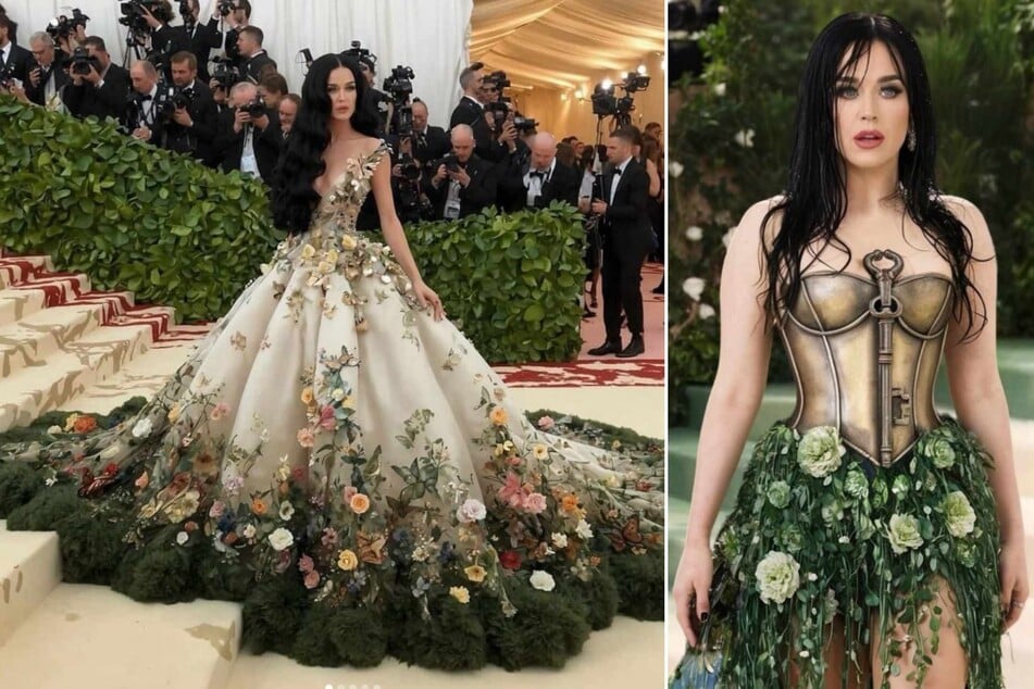 Katy Perry said that even her own mother was fooled by AI-generated fake images she posted on Tuesday of herself pretending to attend the Met Gala in New York.