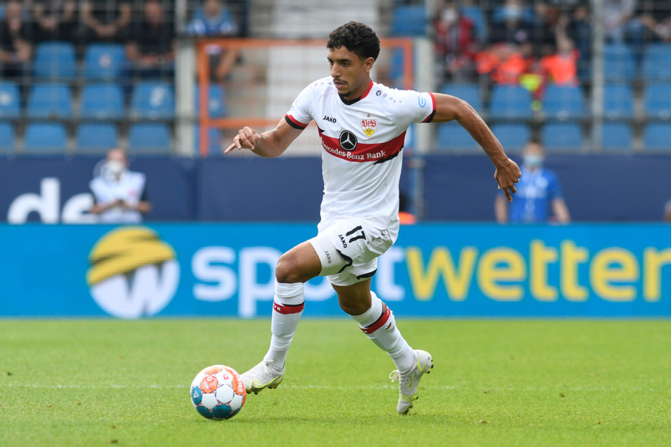 Vom VfB kam in Sachen Offensive zunächst viel zu wenig, auch von Angreifer Omar Marmoush.