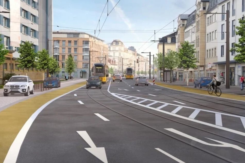 Die Sanierung der Verkehrsader ist ab Mitte 2026 geplant.