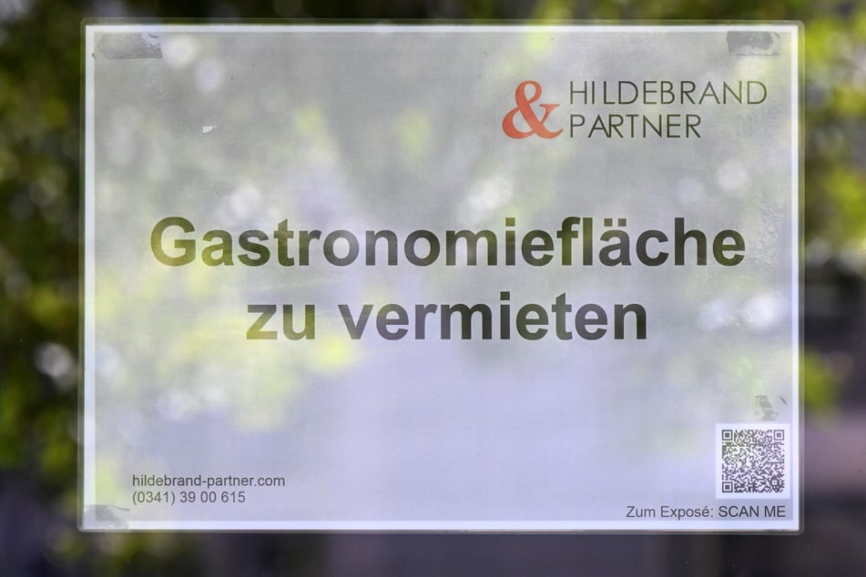 Die Fläche wartet nun auf den nächsten Mieter.