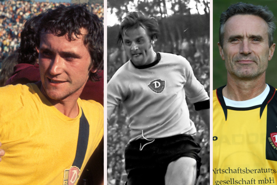 Gerd Weber, Peter Kotte und Matthias Müller stehen für eine besondere Dynamo-Geschichte.
