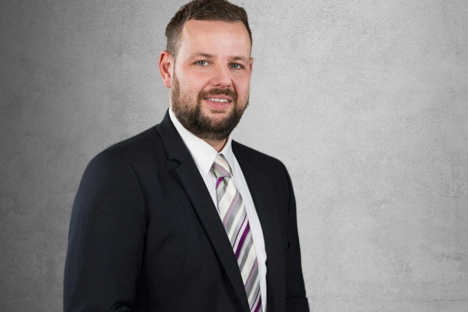 Hört auf die Polizei: Meißens CDU-Kreis-Chef Sebastian Fischer (39).