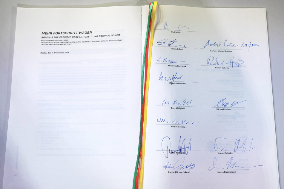"Mehr Fortschritt wagen" lautet der Titel des Koalitionsvertrags.