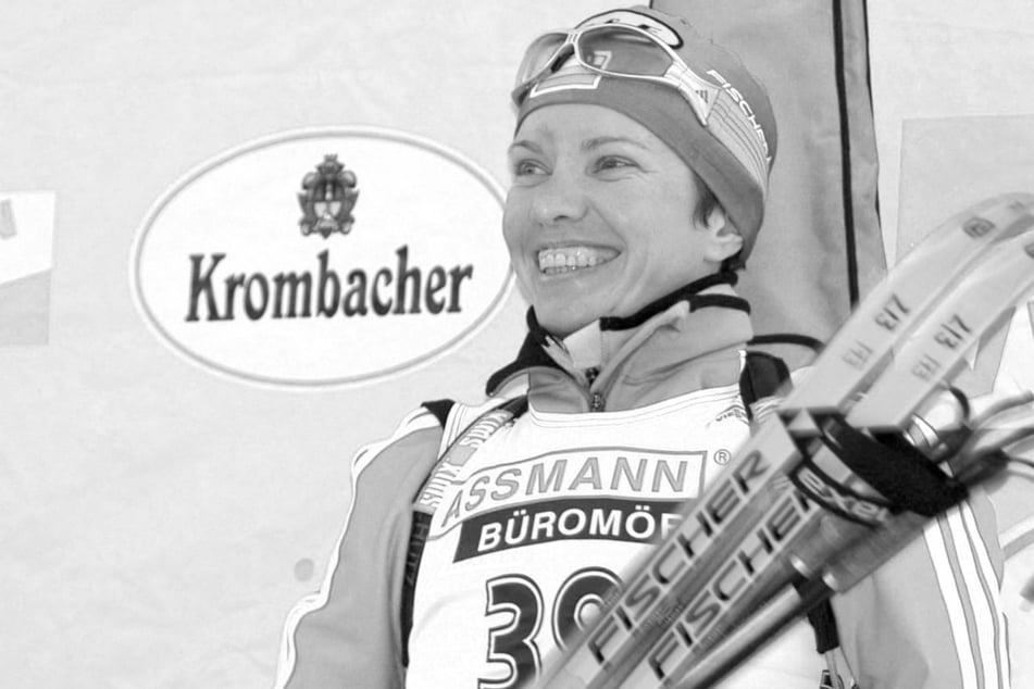 Tod mit nur 53 Jahren! Trauer um Ex-Biathlon-Star und Olympiasiegerin