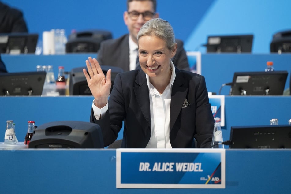 AfD-Kanzlerkandidatin Alice Weidel (45).