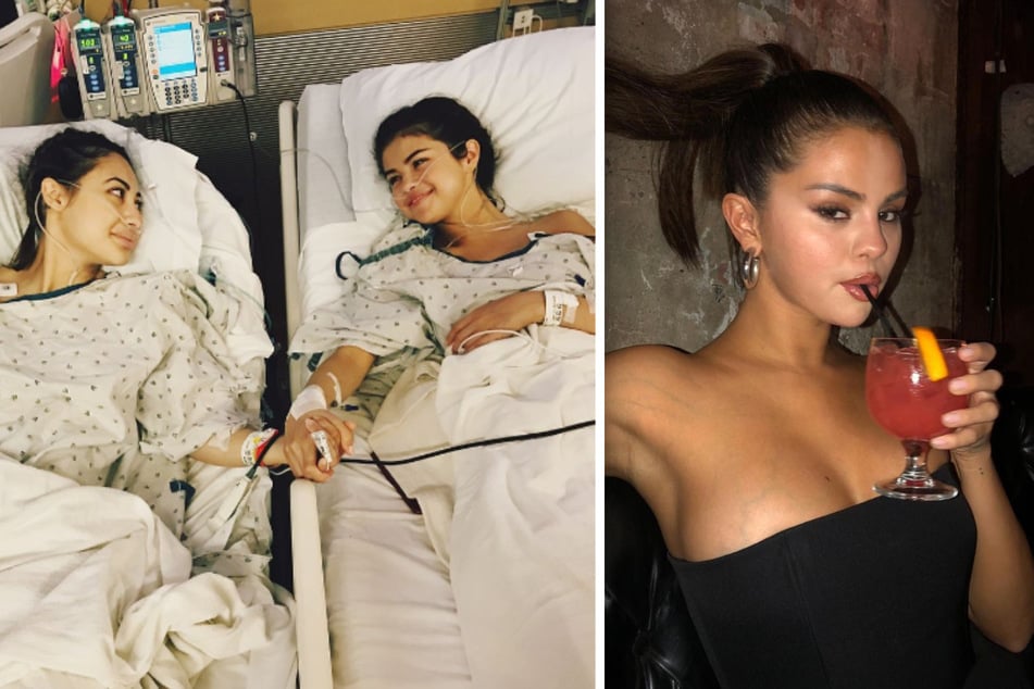 Nachdem Francia Raísa (34, l.) ihrer Freundin Selena Gomez (30, r.) ihre Niere gespendet hatte, schien sich das Verhältnis der beiden zu verschlechtern. Den Grund dafür kennt Francias Vater.