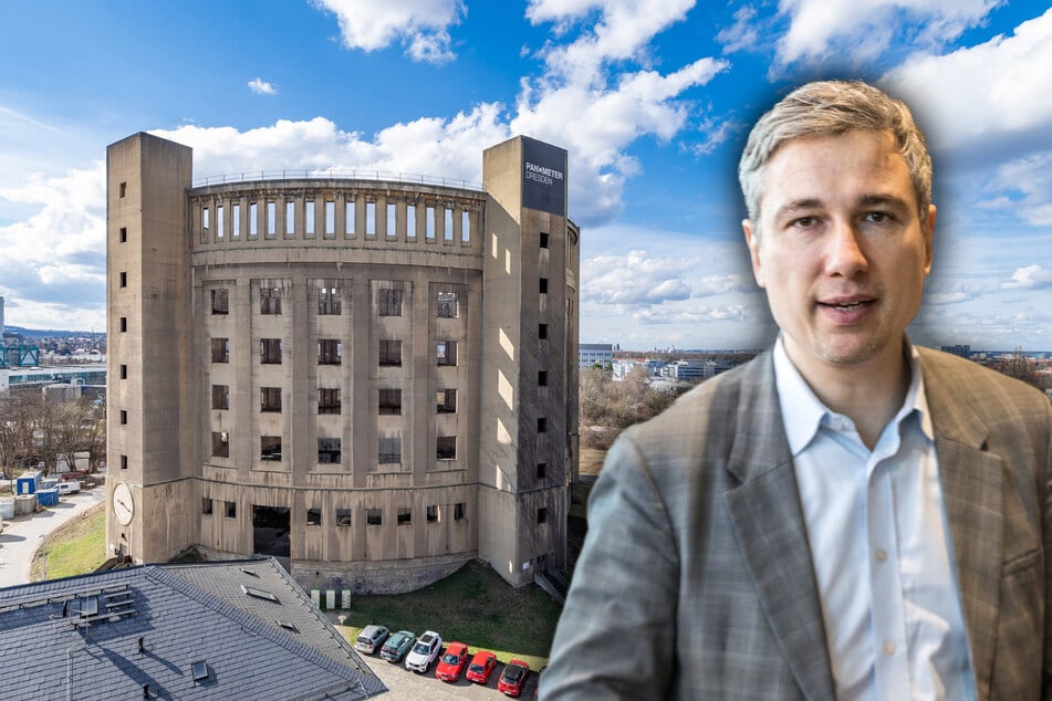 Rathaus Dresden plant Riesen-Hochhäuser gleich neben den Gasometern