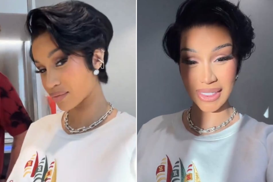 Could Cardi B be hinting at a new album with her latest Princess Diana look?