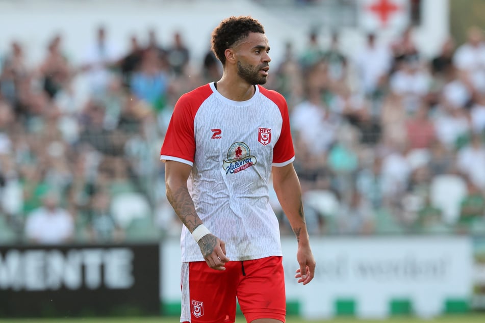 Angreifer Stanley Ratifo (31) bleibt seit seinem HFC-Wechsel hinter seinen Möglichkeiten.