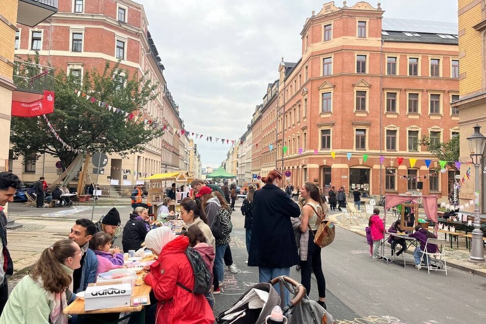 Am Samstag findet zum zweiten Mal das RAGUZZI-Straßenfest statt.