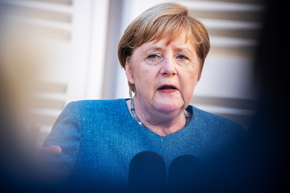 Bundeskanzlerin Angela Merkel (66, CDU).