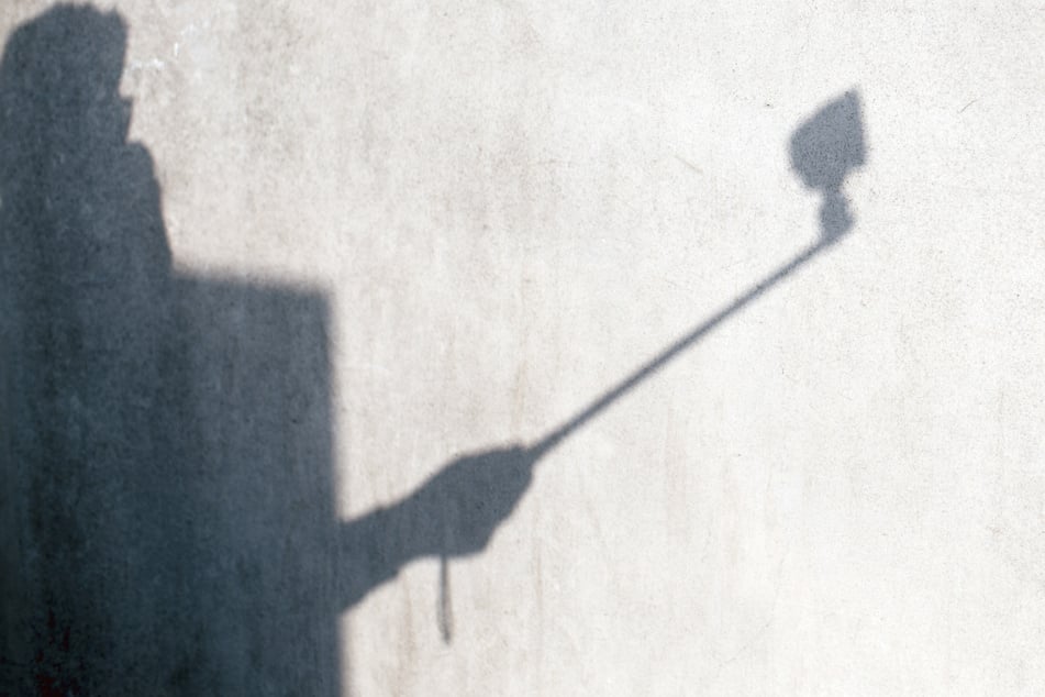 Der Mann hat sich mit einer Actionkamera selbst gefilmt. (Symbolbild)