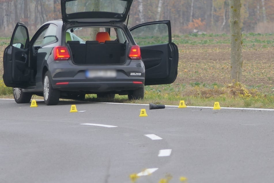 Vor Ort wurden Spuren gesichert.