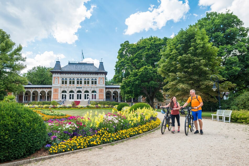 Die Kurstadt Bad Elster ist eine der schönsten Kleinstädte in Sachsen - mit einem Durchschnittsalter von 54,4 Jahren aber auch eine der "ältesten".