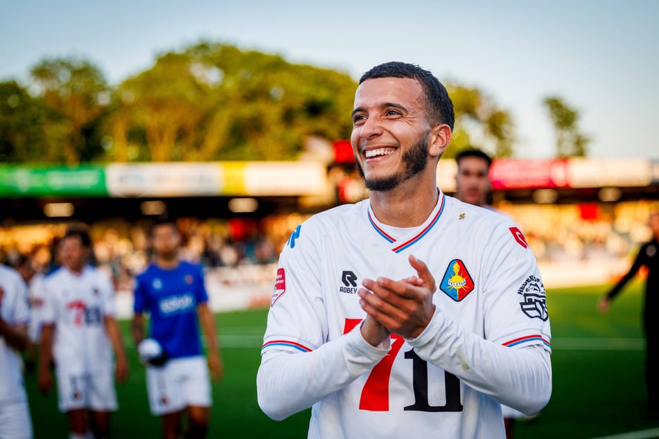 Der Hamburger SV soll sich mit Angreifer Youssef El Kachati (25) einig sein.