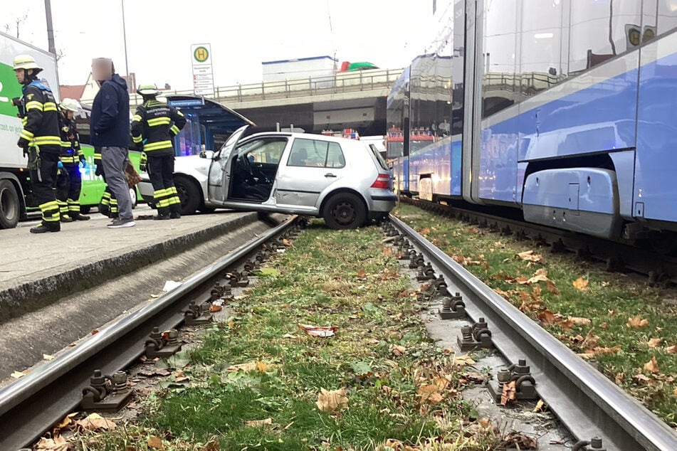 Der Unfall ereignete sich am Freitag gegen 8.15 Uhr auf Höhe der Arnulfstraße 61.