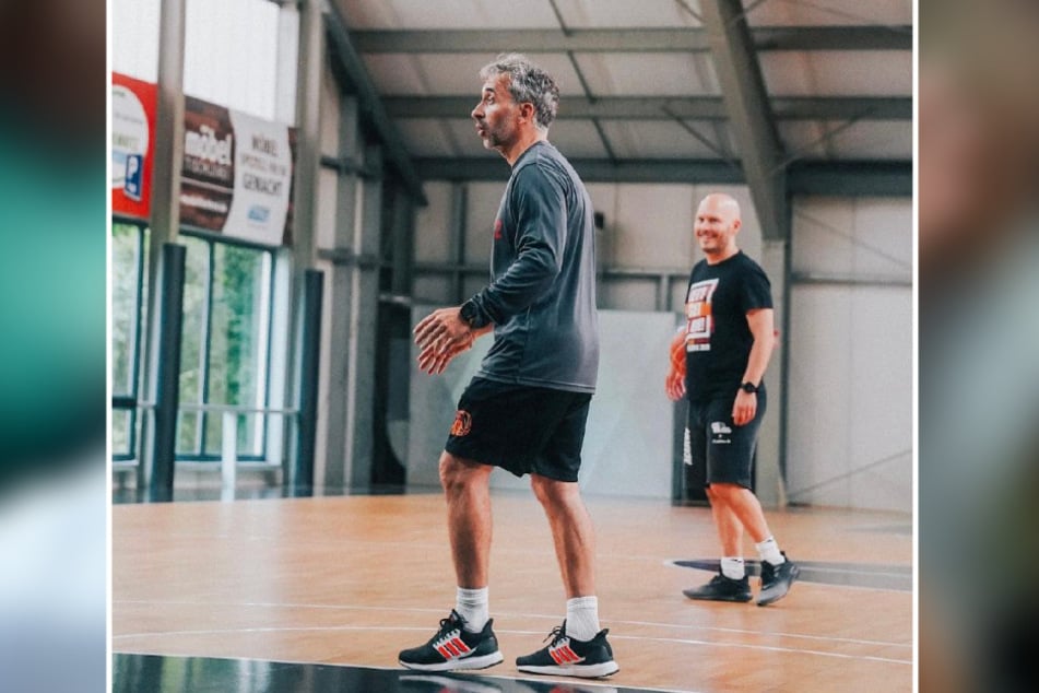 Spanier Pablo Del Tio Muñoz (46) leitete bereits 2022 und 2024 das Sommercamp der Niners.