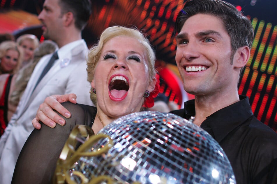Gemeinsam mit Maite Kelly (44) sicherte sich Christian Polanc (41) 2011 zum zweiten Mal den Sieg bei "Let's Dance".