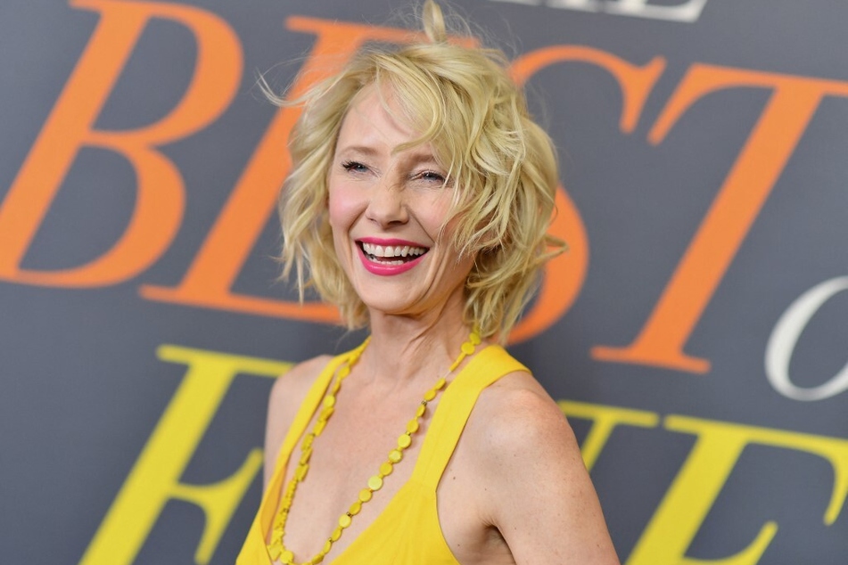 Anne Heche attends The Best of Enemies premiere at AMC Loews Lincoln Square in New York City.