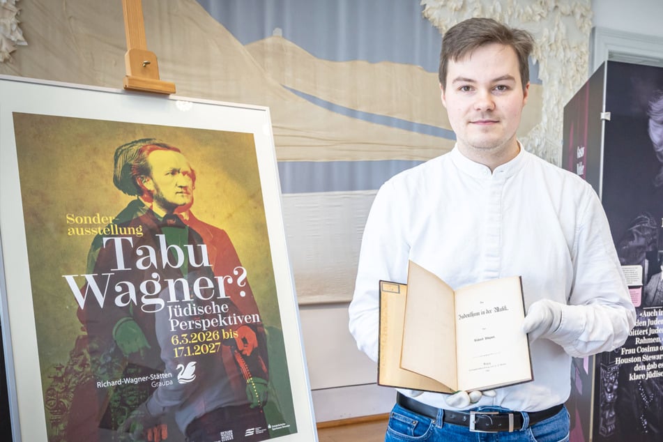 Sonderausstellung in den Wagner-Stätten Graupa: Der Komponist und das Judentum