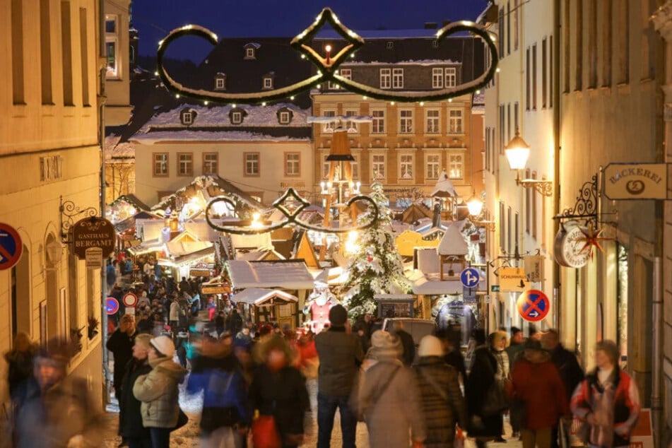 Der Annaberger Weihnachtsmarkt erhielt den Titel "Excellent European Christmas Market".