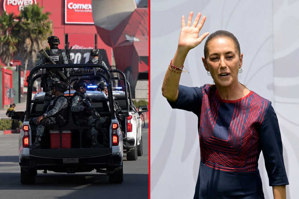 Mexican President Claudia Sheinbaum promised that this week's World Cup opening ceremony will be peaceful despite ongoing protests.