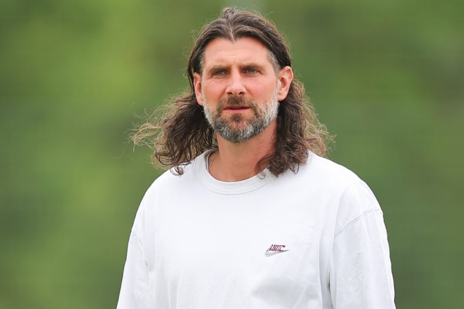 FSV-Sportchef Robin Lenk (41) verglich nach der Niederlage seine Mannschaft mit einer "Ü40".