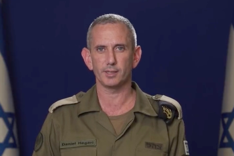 Der Sprecher der israelischen Armee: Daniel Hagari.
