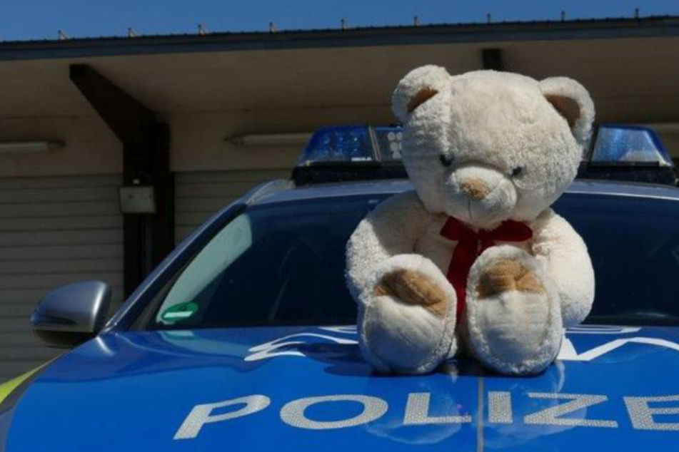 Teddybär auf Autobahn verloren: Ungewöhnliche Suchaktion